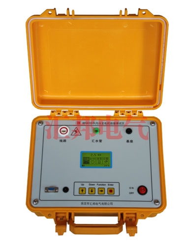 內(nèi)蒙HB5805S水內(nèi)冷發(fā)電機(jī)絕緣測(cè)試儀