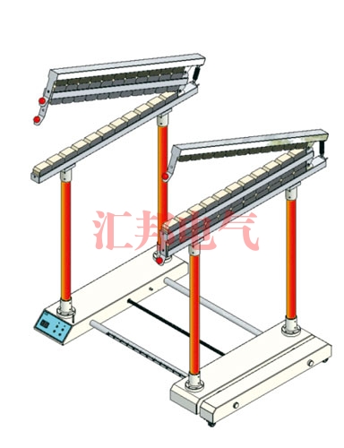 內(nèi)蒙HB2680YG-100遙控電動絕緣桿測試支架